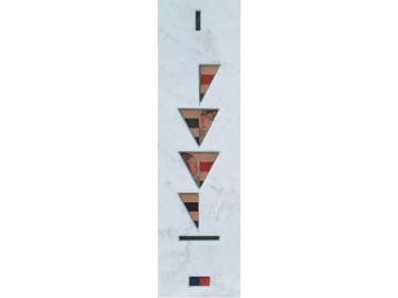 FLAGS DREAMS - Marble wall decor item by RAMA 1956 - view 2
